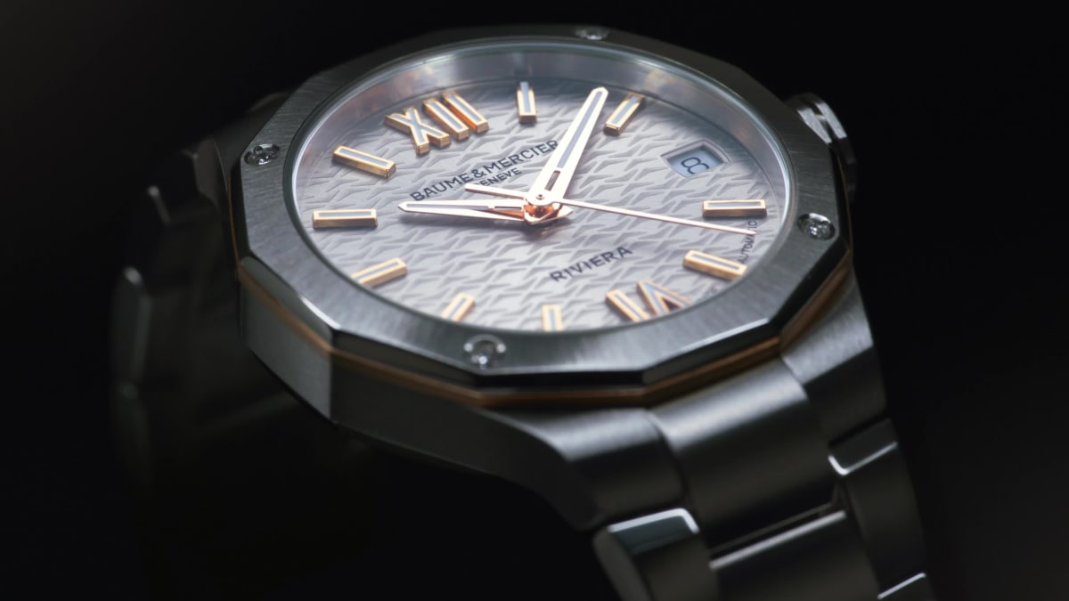 Bracelet compatible new arrivals baume et mercier